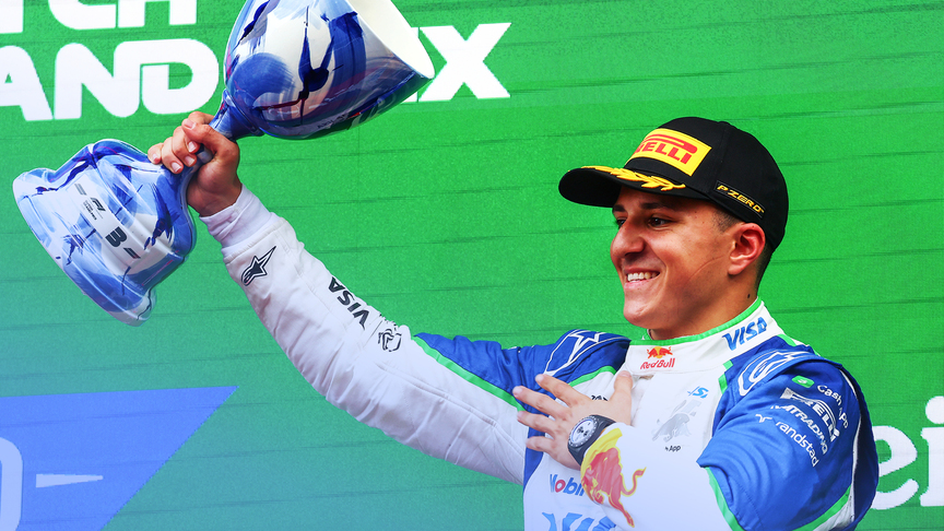 2025 Dutch Grand Prix: Jubilant Hadjar seals his maiden F1 podium at Zandvoort