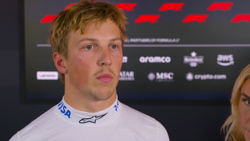 ‘It just sucks’ – Lawson explains clash with Sainz that dropped him out of the points