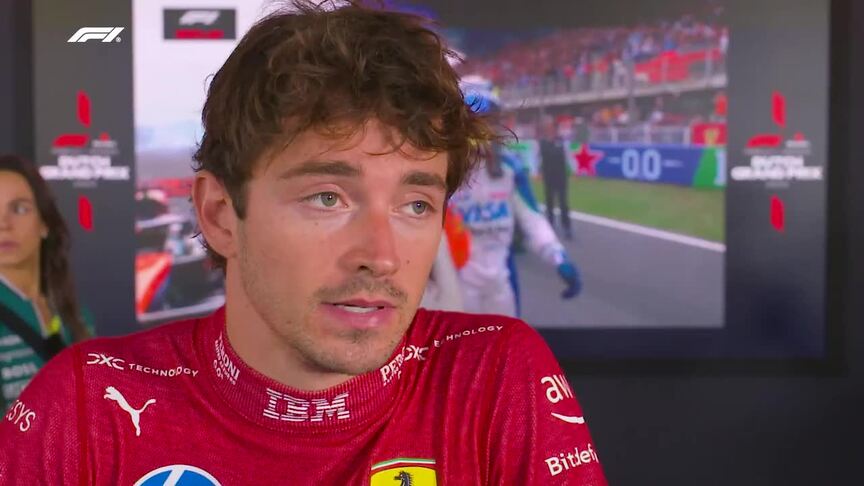 Leclerc: Antonelli was ‘overly optimistic’ in move that caused the Ferrari to crash out
