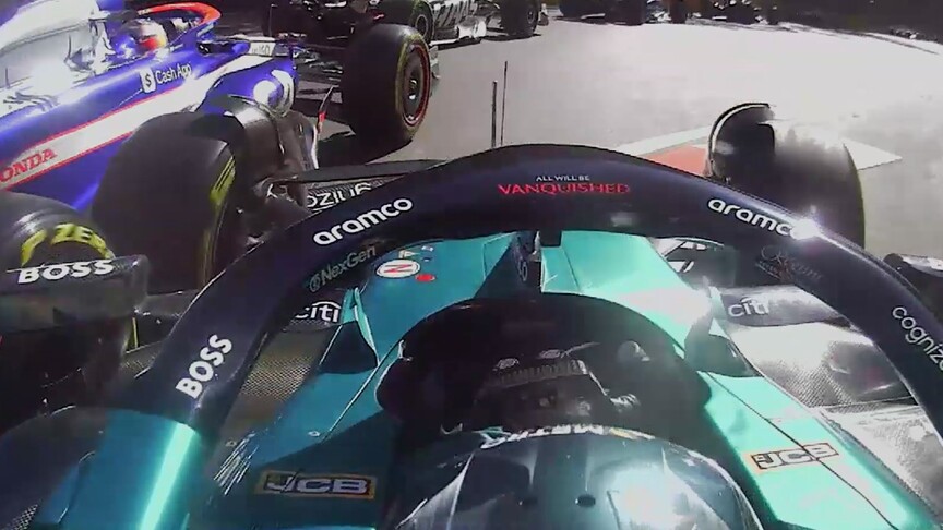 2024 Azerbaijan Grand Prix: Best race start onboards