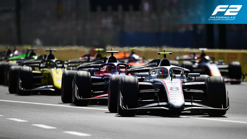 Formula 2 Highlights: 2025 Monza Sprint Race