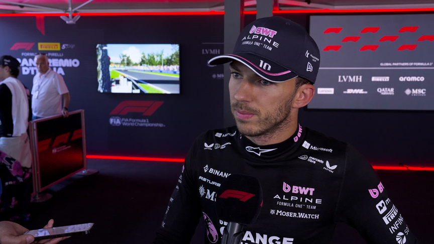 Gasly explains the damage he picked up after ‘a moment’ at Ascari